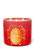 【Bath&BodyWorks】《Disney Princessコラボ》3-wickキャンドル（14.5oz）：Moana (モアナ)