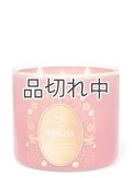 【Bath&BodyWorks】《Disney Princessコラボ》3-wickキャンドル（14.5oz）：Moana (モアナ)