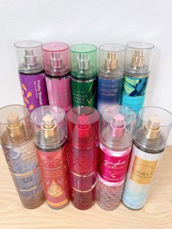 【Bath&BodyWorks】1290円〜☆訳ありファインフレグランスミスト各種