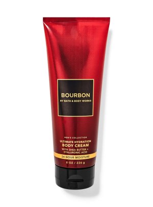 画像1: 【Bath&BodyWorks】ボディクリーム：Bourbon (バーボン)