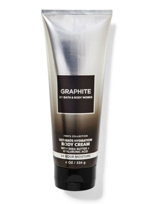 画像1: 【Bath&BodyWorks】ボディクリーム：Graphite(グラファイト)