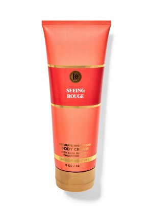 画像1: 【Bath&BodyWorks】ボディクリーム：Seeing Rouge (シーイングルージュ)