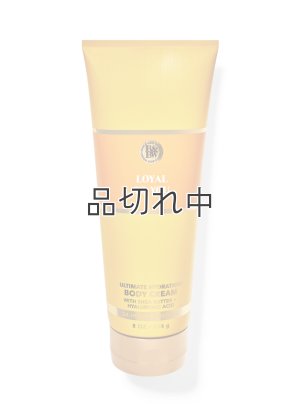画像1: 【Bath&BodyWorks】ボディクリーム：Loyal To You (ロイヤルトゥーユー)