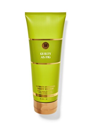 画像1: 【Bath&BodyWorks】ボディクリーム：Guilty as Fig (ギルティーアズフィグ)