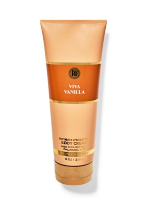 画像1: 【Bath&BodyWorks】ボディクリーム：Viva Vanilla (ビババニラ)