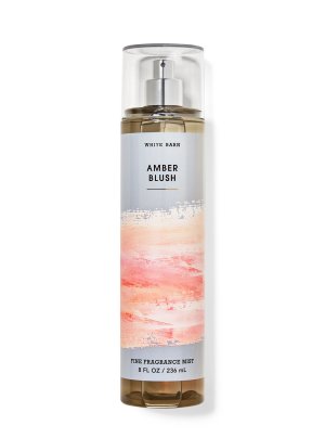 画像1: 【Bath&BodyWorks】ファインフレグランスミスト：アンバーブラッシュ