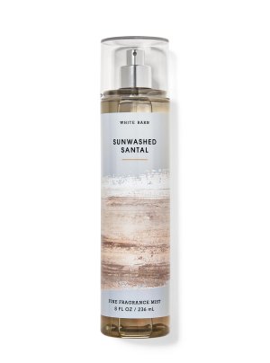 画像1: 【Bath&BodyWorks】ファインフレグランスミスト：サンウォッシュドサンタル