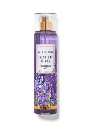 画像1: 【Bath&BodyWorks】ファインフレグランスミスト：フレッシュカットライラック