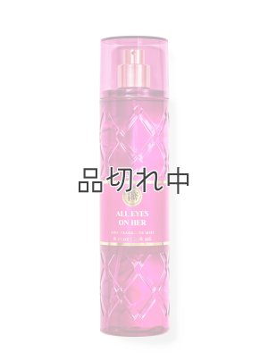 画像1: 【Bath&BodyWorks】ファインフレグランスミスト：All Eyes on Her (オールアイズオンハー)