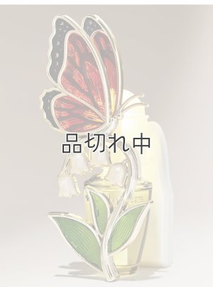 画像2: 【Bath&BodyWorks】香りの強さが調節できる★Wallflowers本体 Scent Control：ブルーミングバタフライナイトライト