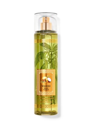 画像1: 【Bath&BodyWorks】ファインフレグランスミスト：ワイキキビーチココナッツ