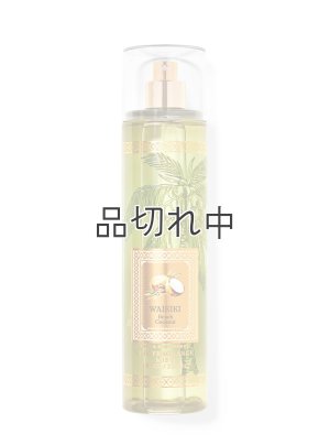 画像1: 【Bath&BodyWorks】ファインフレグランスミスト：ワイキキビーチココナッツ