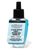 【Bath&BodyWorks】Wallflowers詰替リフィル：クリーンハウスバイブス-スパークリングバブル