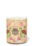 【Bath&BodyWorks】シグネチャー1-wickキャンドル（8oz）：スイートキウイ＆スターフルーツ