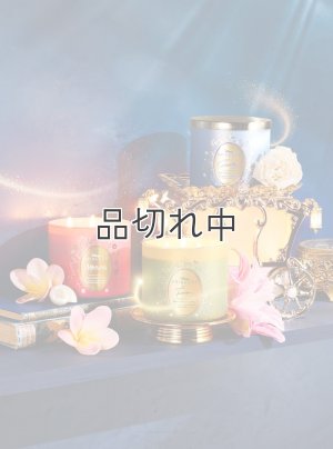 画像2: 【Bath&BodyWorks】《Disney Princessコラボ》3-wickキャンドル（14.5oz）：Tiana (ティアナ)