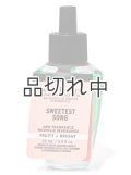 【Bath&BodyWorks】Wallflowers詰替リフィル：Sweetest Song (スイーテストソング)