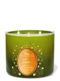 【Bath&BodyWorks】《Disney Princessコラボ》3-wickキャンドル（14.5oz）：Tiana (ティアナ)