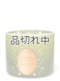 【Bath&BodyWorks】《Disney Princessコラボ》3-wickキャンドル（14.5oz）：Tiana (ティアナ)