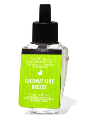 画像1: 【Bath&BodyWorks】Wallflowers詰替リフィル：ココナッツライムブリーズ