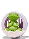 【Bath&BodyWorks】カーフレグランスホルダー(ベント＆バイザークリップ付)：ヨガフロッグ