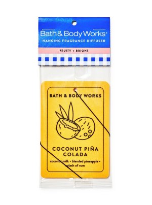 画像2: 【Bath&BodyWorks】ハンギングフレグランスディフューザー(吊り下げ)：ココナッツピナコラーダ