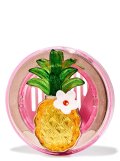 【Bath&BodyWorks】カーフレグランスホルダー(ベント＆バイザークリップ付)：パイナップル
