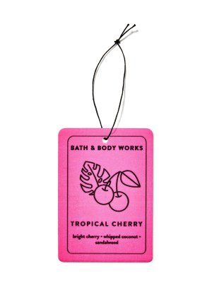 画像1: 【Bath&BodyWorks】ハンギングフレグランスディフューザー(吊り下げ)：トロピカルチェリー