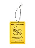 【Bath&BodyWorks】ハンギングフレグランスディフューザー(吊り下げ)：ココナッツピナコラーダ