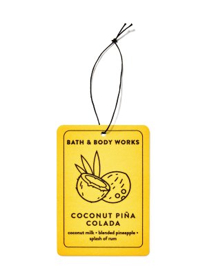 画像1: 【Bath&BodyWorks】ハンギングフレグランスディフューザー(吊り下げ)：ココナッツピナコラーダ