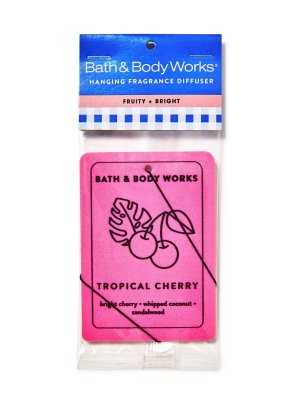 画像2: 【Bath&BodyWorks】ハンギングフレグランスディフューザー(吊り下げ)：トロピカルチェリー