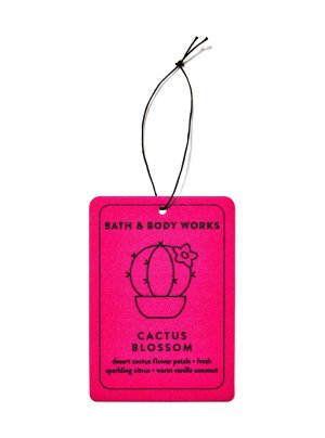 画像1: 【Bath&BodyWorks】ハンギングフレグランスディフューザー(吊り下げ)：カクタスブロッサム