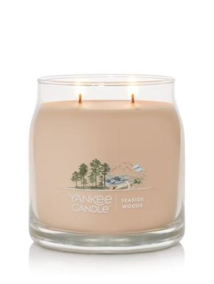 画像2: 【YANKEE CANDLE/ヤンキーキャンドル】2-wickキャンドル（13oz）：シーサイドウッズ