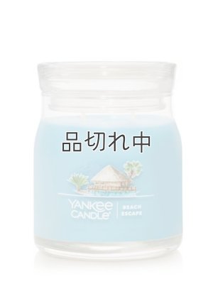 画像1: 【YANKEE CANDLE/ヤンキーキャンドル】2-wickキャンドル（13oz）：ビーチエスケープ