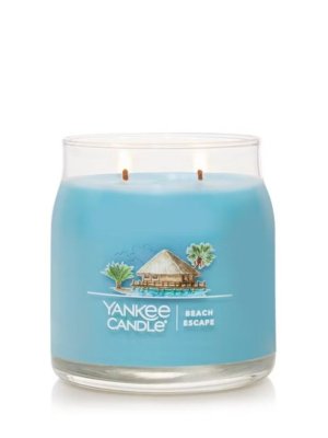 画像2: 【YANKEE CANDLE/ヤンキーキャンドル】2-wickキャンドル（13oz）：ビーチエスケープ