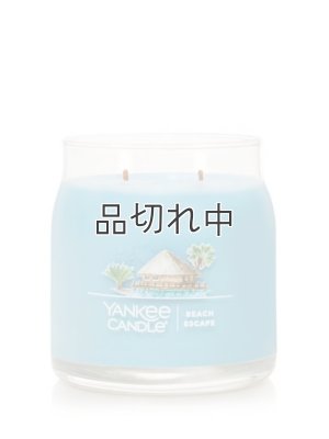 画像2: 【YANKEE CANDLE/ヤンキーキャンドル】2-wickキャンドル（13oz）：ビーチエスケープ