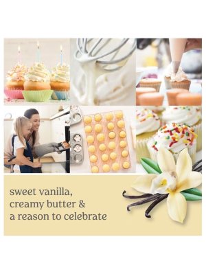 画像2: 【YANKEE CANDLE/ヤンキーキャンドル】1-wickキャンドル（7oz）：バニラカップケーキ