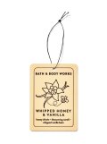 【Bath&BodyWorks】ハンギングフレグランスディフューザー(吊り下げ)：ホイップハニー＆バニラ