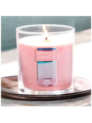画像3: 【YANKEE CANDLE/ヤンキーキャンドル】1-wickキャンドル（7oz）：ピンクサンド