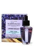 【Bath&BodyWorks】Wallflowers詰替リフィル(2個入り)：ラベンダーベルガモット