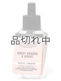 【Bath&BodyWorks】Wallflowers詰替リフィル：スイートオレンジ＆アガベ