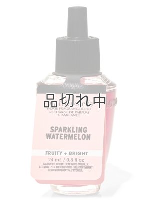 画像1: 【Bath&BodyWorks】Wallflowers詰替リフィル：スパークリングウォーターメロン