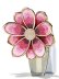 画像2: 【Bath&BodyWorks】香りの強さが調節できる★Wallflowers本体 Scent Control：Embroidery Flower (刺繍フラワー) (2)