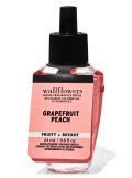 【Bath&BodyWorks】Wallflowers詰替リフィル：グレープフルーツピーチ