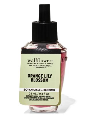 画像1: 【Bath&BodyWorks】Wallflowers詰替リフィル：オレンジリリーブロッサム