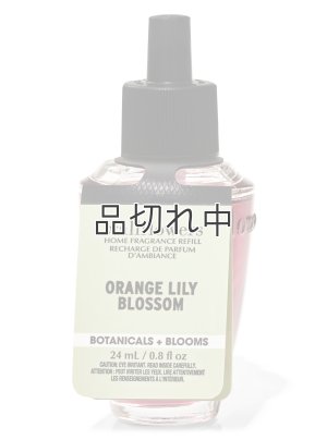画像1: 【Bath&BodyWorks】Wallflowers詰替リフィル：オレンジリリーブロッサム