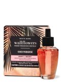 【Bath&BodyWorks】Wallflowers詰替リフィル(2個入り)：ココパラダイス
