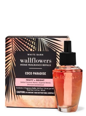画像1: 【Bath&BodyWorks】Wallflowers詰替リフィル(2個入り)：ココパラダイス