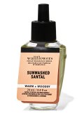 【Bath&BodyWorks】Wallflowers詰替リフィル：サンウォッシュドサンタル