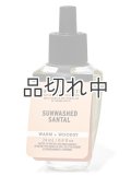 【Bath&BodyWorks】Wallflowers詰替リフィル：サンウォッシュドサンタル
