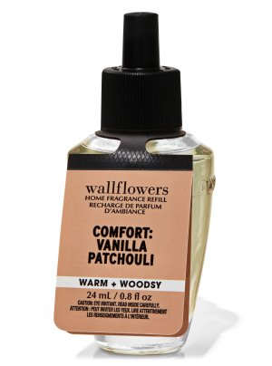 画像1: 【Bath&BodyWorks】Wallflowers詰替リフィル：Comfort バニラパチョリ